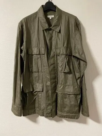 ENGINEERED GARMENTS 밀리터리 자켓 L 올리브