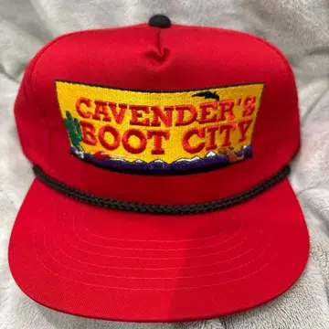 CAVENDER'S BOOT CITY 90년대 빈티지 캡