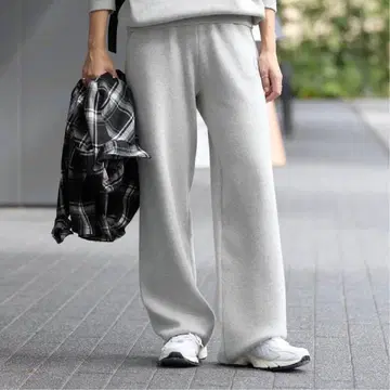 [ relume ] GOODIES CLUB 엠블럼 니트 팬츠 그레이