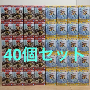 원피스 월드 컬렉터블 피규어 키드 로 40개 미개봉 새상품