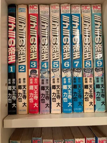 미나미의 제왕 1~98