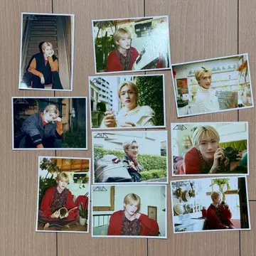 M!LK 야마나카 유타로 브로마이드 10장 세트