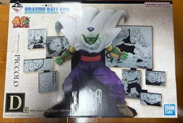 제일복권 드래곤볼 40주년 피콜로 피규어