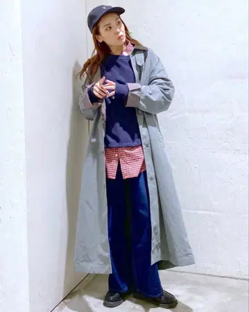 니코앤드 - 빈티지 라이크 드로스트 풀오버 다크 네이비 M