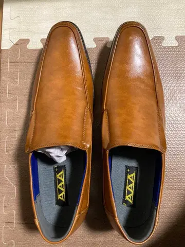 브라운 슬립온 로퍼