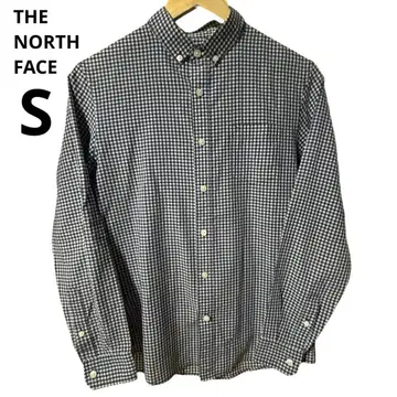 THE NORTH FACE 깅엄 체크 긴팔 셔츠 NR11537 S