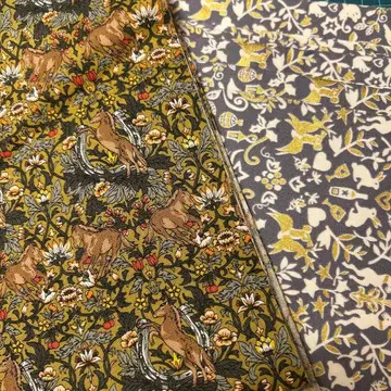 말 패턴 반폭 오비 핸드메이드 간지 2026년 리버서블 설날 기모노