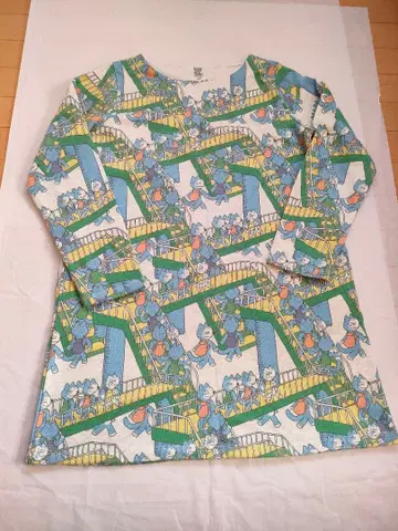 새상품급 graniph 11마리 고양이 원피스