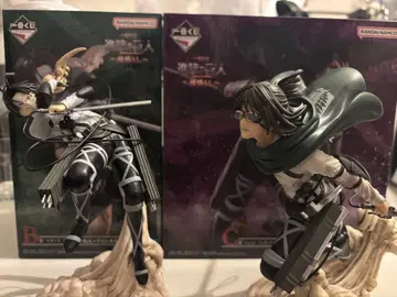 땅울림 리바이 한지 피규어