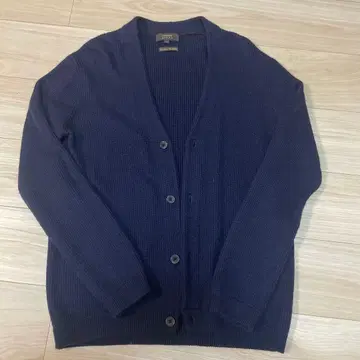 가디건 5버튼 네이비
