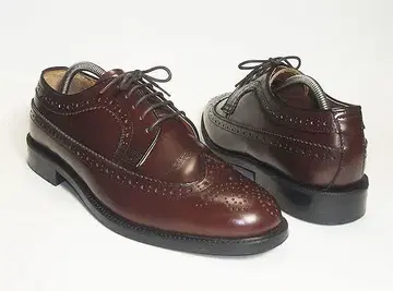 윙 팁 천연 가죽 사이즈=26.5EEE 컨디션 최상