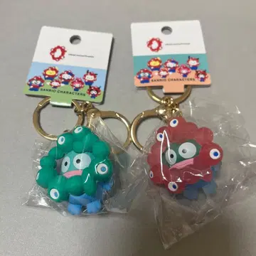 간사이 만박 미야쿠미야쿠 x 산리오 키링 한교동 2점