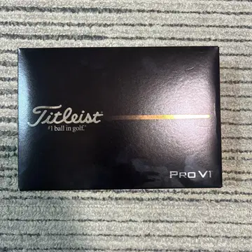 Titleist Pro V1 골프공 1더즌