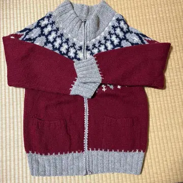 니트 가디건 S 앤티크