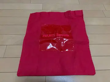 FRUITS ZIPPER 토트백 츠키아시 아마네