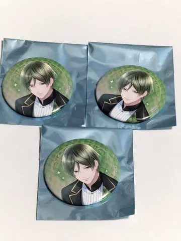 거울 속 프린세스 미라프리 가슴 두근 이벤트 조셉 캔뱃지 세트