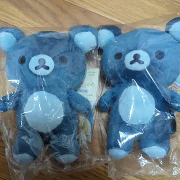 리락쿠마 20주년 20Colors 2체 밤하늘에 반짝이는 별자리