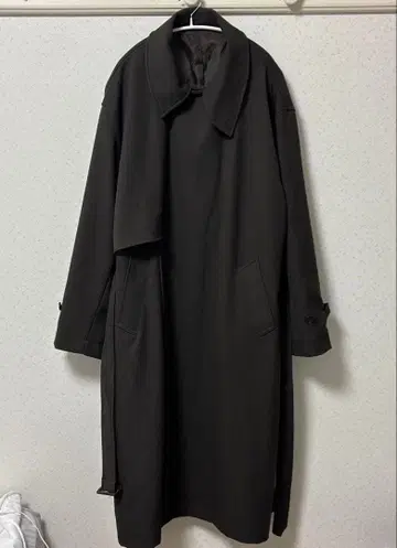 [ SINSS ] 트렌치코트 브라운