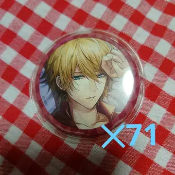 잘생긴 남자 혁명 랜슬롯 캔뱃지 71개