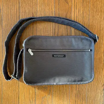 marimekko 마리메꼬 숄더백 캔버스 그레이