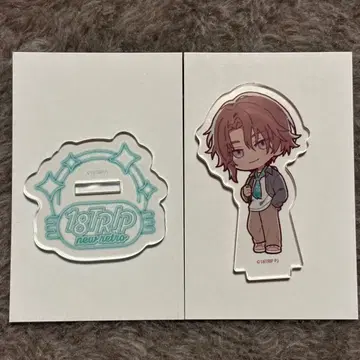 에이트리 타워 레코드 콜라보 카페 아크릴 스탠드 사야마 나나키