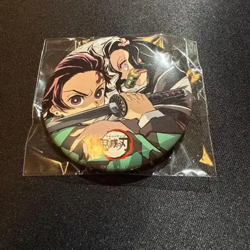 귀멸의 칼날 전 집중전 캔뱃지 탄지로 네즈코