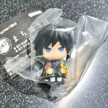 미사용 새상품 귀멸의 칼날 기다림 토미오카 기유 가챠