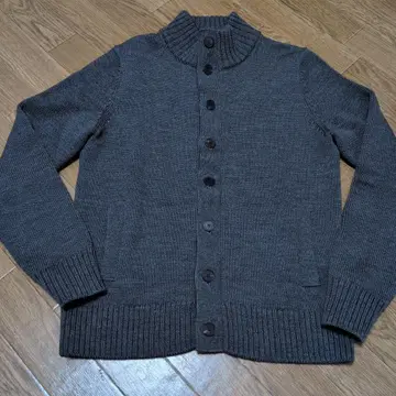 Maker's Shirt Kamakura 그레이 가디건 46