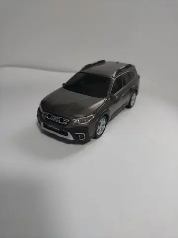 SUBARU 부딪히지 않는 자동차 미니카 OUTBACK BRZ 2대 세트