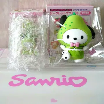 산리오 포차코 후르츠 디자인 키링 마그넷 2세트