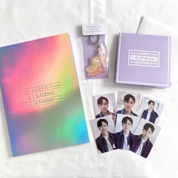 SEVENTEEN 버논 BIRTHDAY BOX 바파케