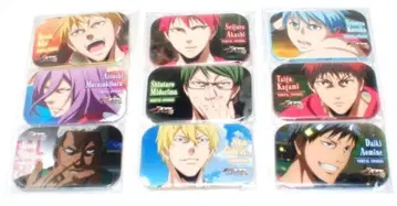 쿠로코의 농구 마루카쿠 캔뱃지 3종 9개 컴프 점프 페스타 2018