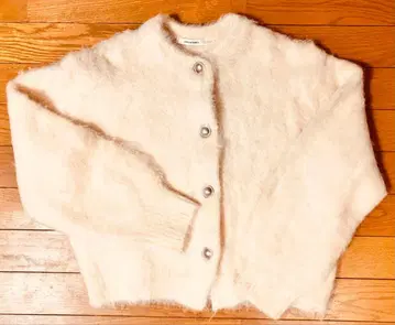 2025 가을/겨울 UR 어반 리서치 브러쉬 샤기 니트 가디건