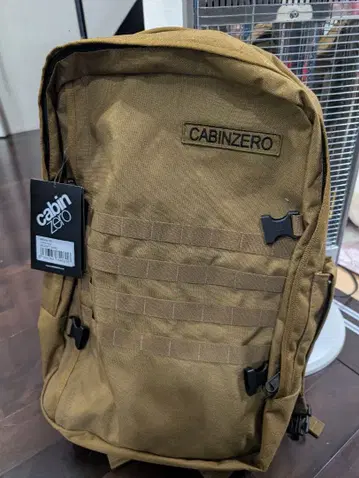 CABINZERO Military 44L DESERT SAND