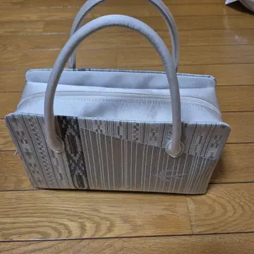 요코후쿠점 구매 일본 의류용 백 리큐 백 실버