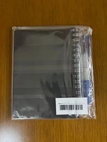 사이토 아스카 프로듀스 링 노트&볼펜