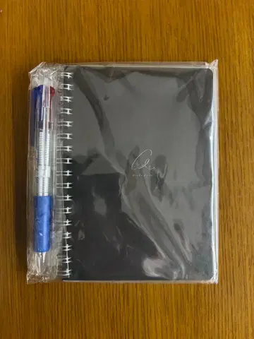 사이토 아스카 프로듀스 링 노트&볼펜