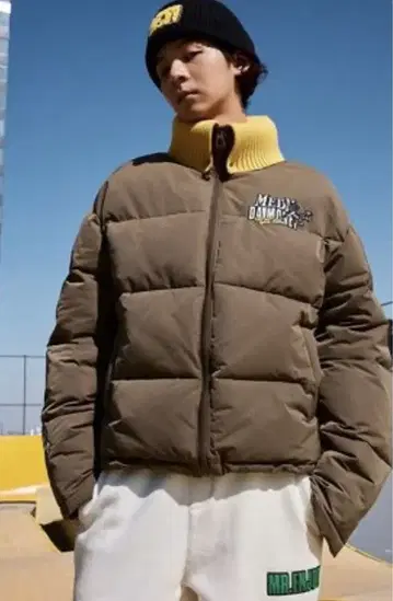 MR. ENJOY DA MONEY 다운 자켓