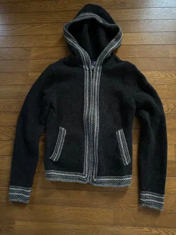 patagonia 후드 부착 램스울 자켓 XS
