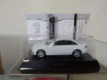 교쇼 1/64 아우디 A4 화이트