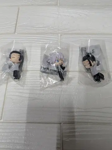 주술회전 고죠 사토루 게토 스구루 가챠 묶음 판매