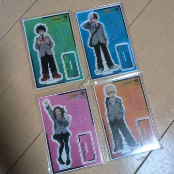 쿠라스시 나의 히어로 아카데미아 아크릴 스탠드 4개 세트