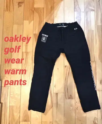 오클리 골프웨어 웜 팬츠