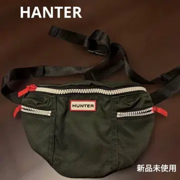 미사용 새상품 [ Hunter ] 바디백