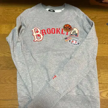 TMT 그레이 BROOKLYN 트레이닝복 M 사이즈