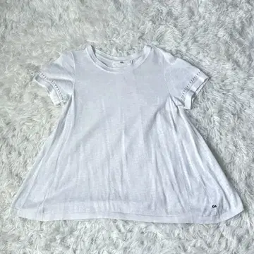 45R 코튼 반팔 블라우스 T셔츠