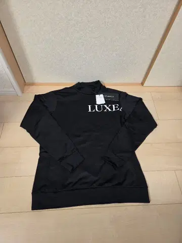 새상품 럭스 에이케이엠 플러스 모크넥 골프웨어 남성용 XL