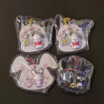 산리오 캐릭터즈 패키지 참 4개 세트