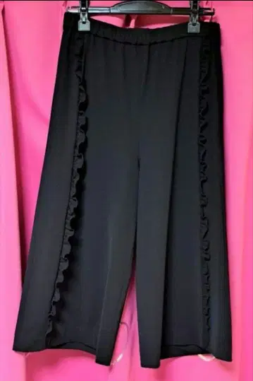 갤러리 비스콘티 가우초 팬츠