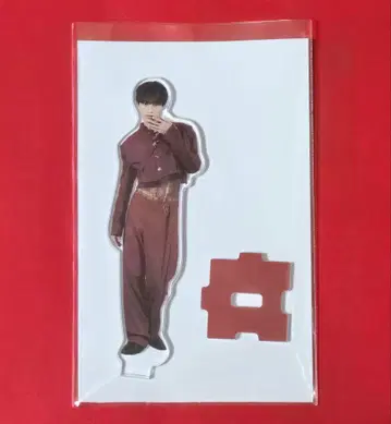 M!LK 소노 슌타 Kiss Plan 아크릴 스탠드 FC 한정판